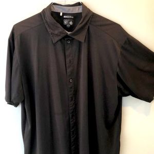 Adidas climacool button down XL